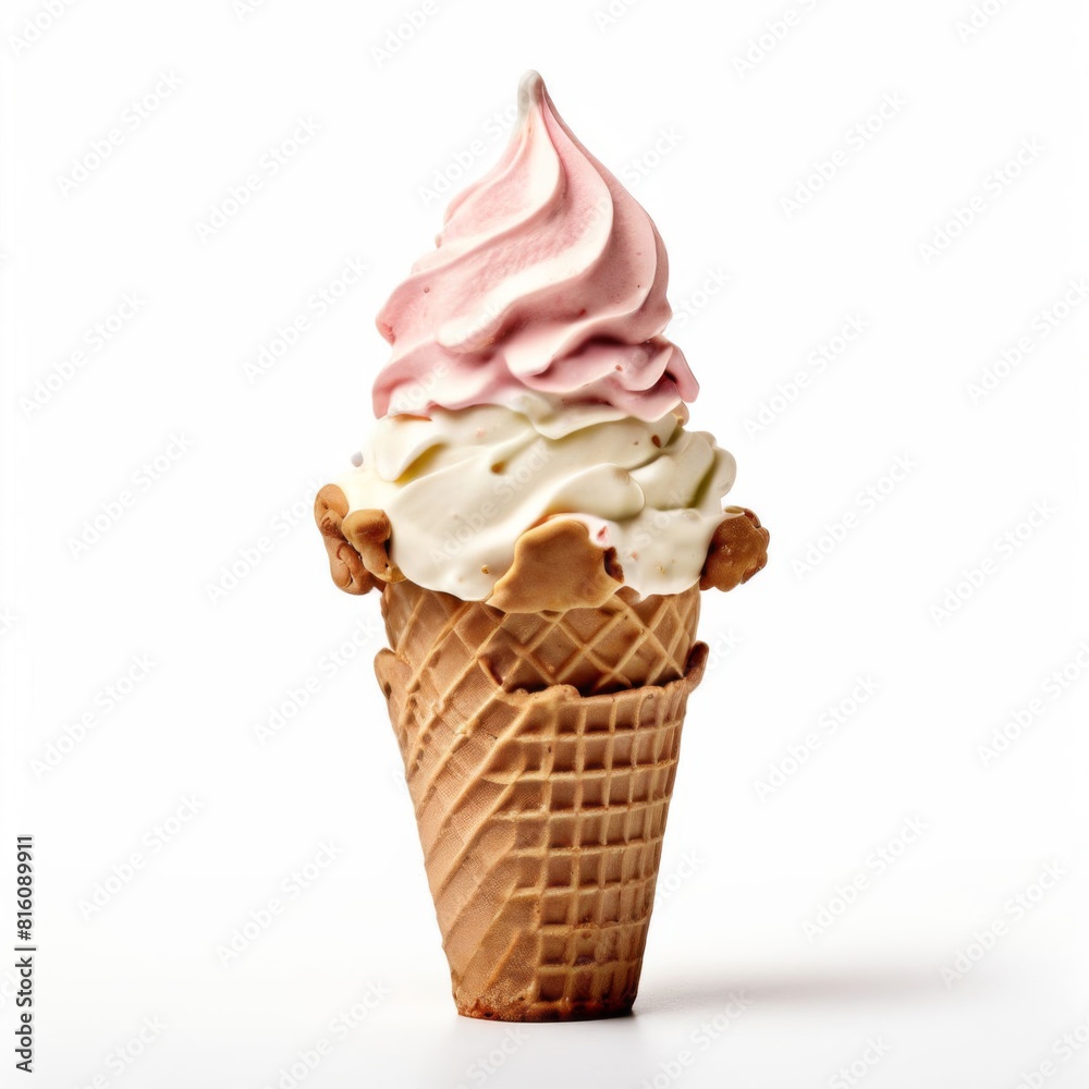 White background generative ai element White background generative ai element