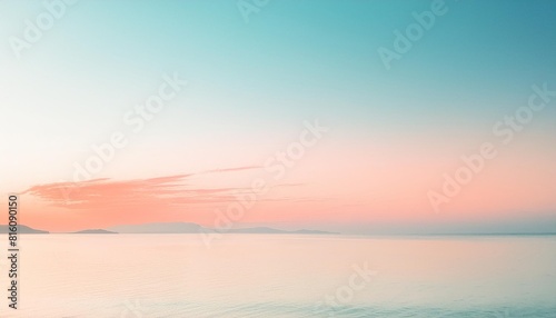 sky blue azure teal pink coral peach beige white abstract background color gradient ombre blur light pale pastel soft shade rough grain noise matt brushed shimmer liquid water design minimal