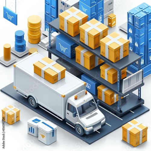 Logistics Technology Driving Efficiency in Online Retail