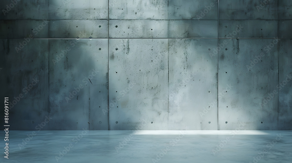 Empty Studio Background Concrete texture : Generative AI Empty Studio Background Concrete texture : Generative AI
