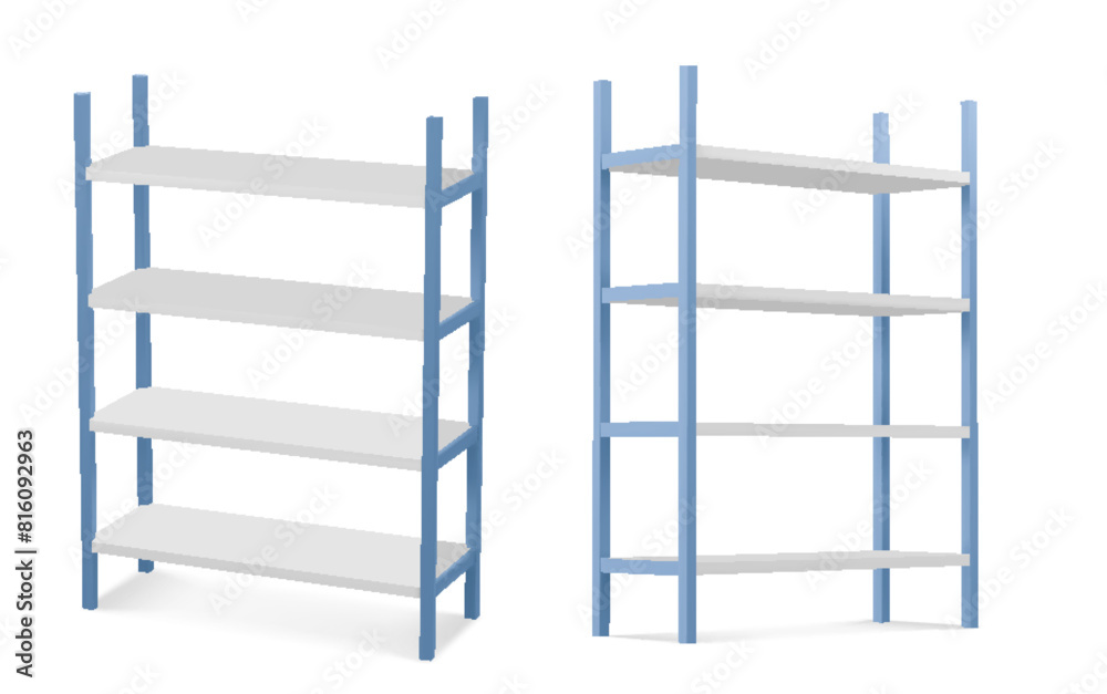 empty industrial warehouse racks vector illustration empty industrial warehouse racks vector illustration