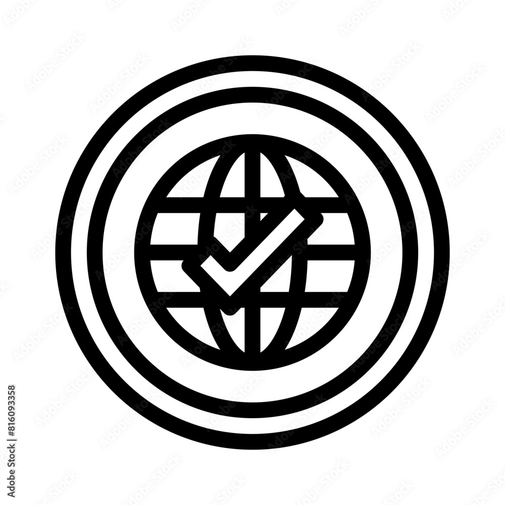internet line icon internet line icon
