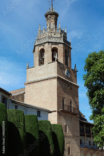 Ronda Spagna Santa Maria la Mayor- photo