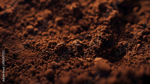Soil background : Generative AI