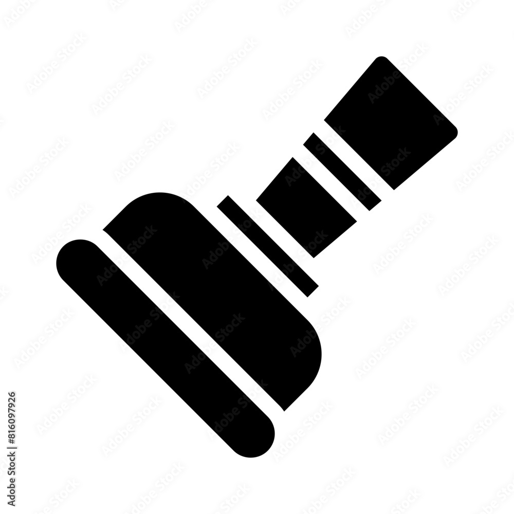plunger glyph icon plunger glyph icon