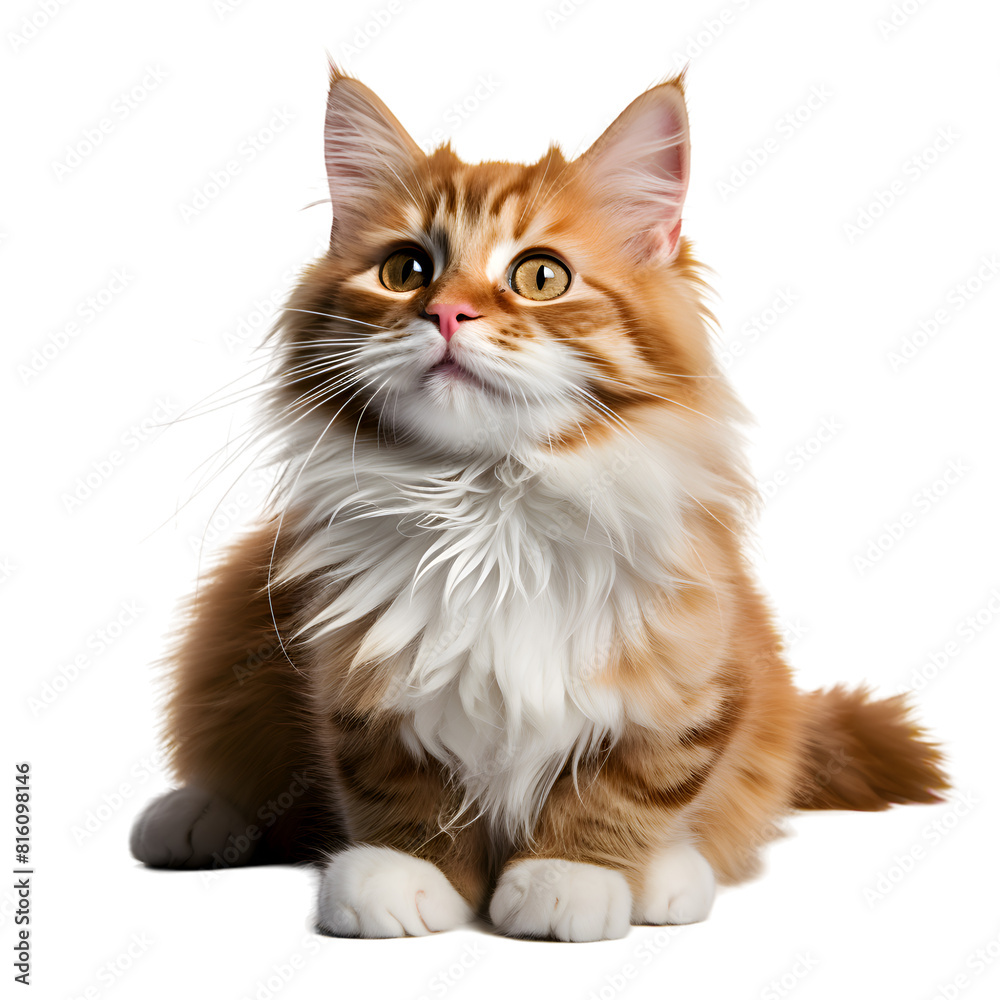 cat isolated png
