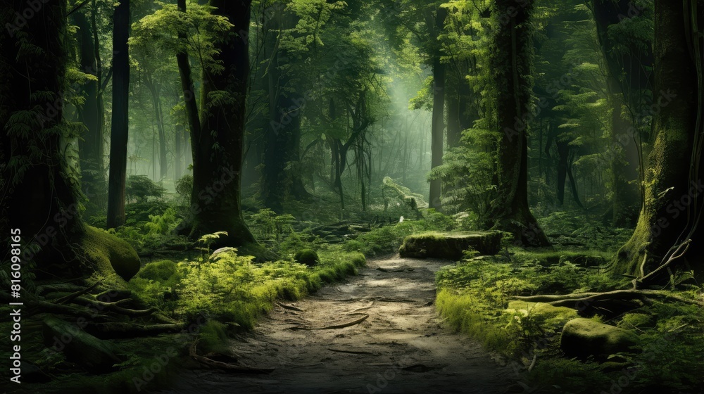 path in the woods path in the woods
