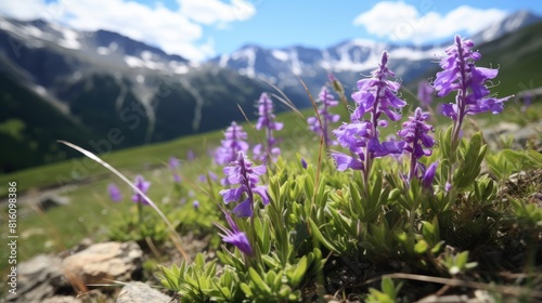 flowers in the meadow