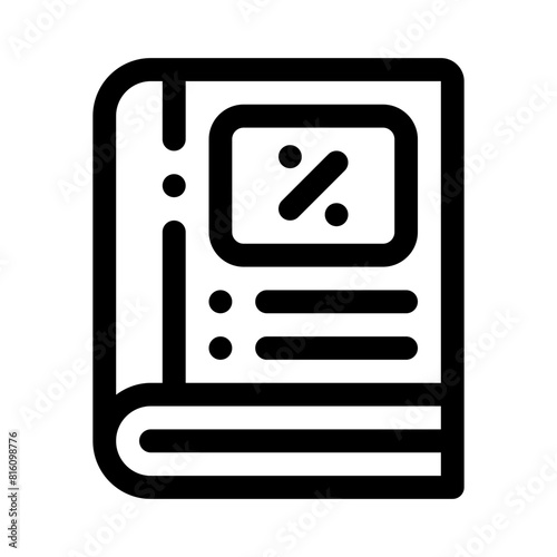 book line icon