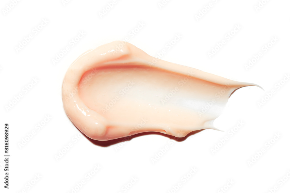 Pink peach beauty cream sample Pink peach beauty cream sample