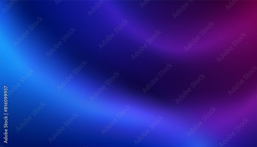 Fototapeta premium Dark ultraviolet gradient background. AI Generation