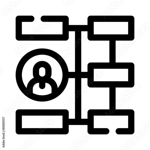 use case line icon