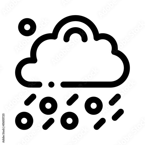 hail line icon