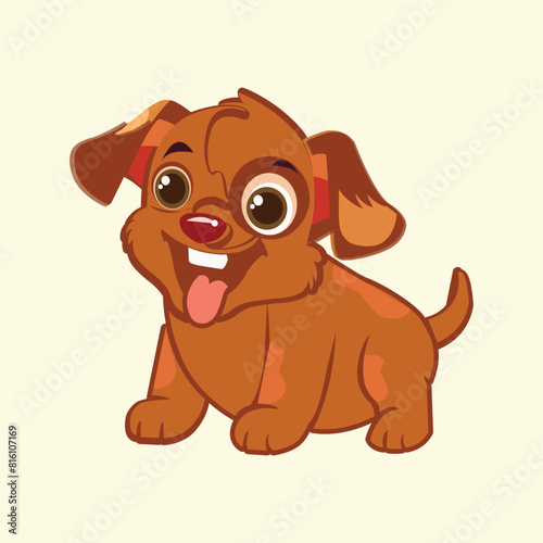 Dog logo design  vector logo design  illustration 