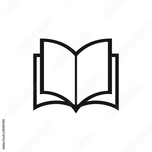 book icon vektor