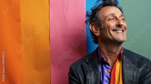 harvey milk day with copy space