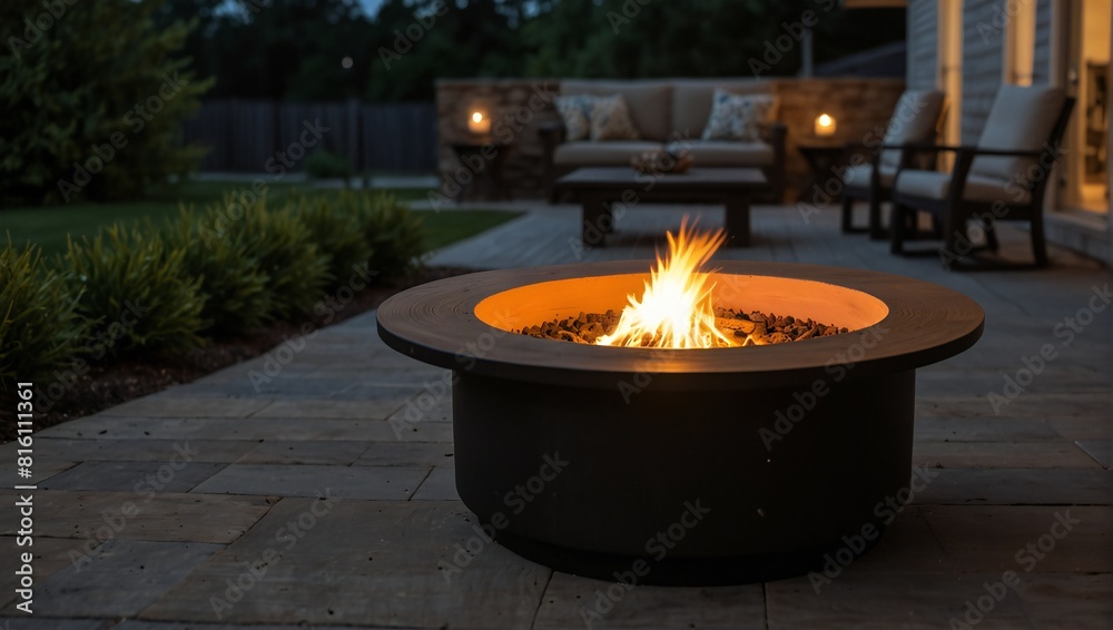 Empty Wood table top with decorative fire
Empty Wood table top with decorative fire