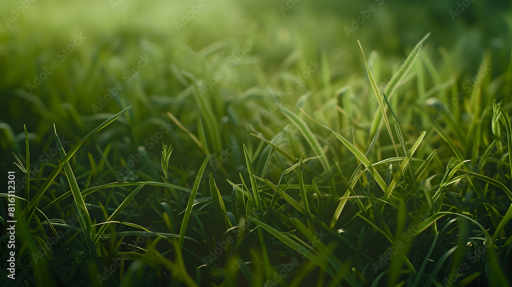 Frame from grass : Generative AI Frame from grass : Generative AI