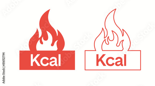 Calorie Burning Icon Set. Premium quality simple element in different styles from fitness icon collection.