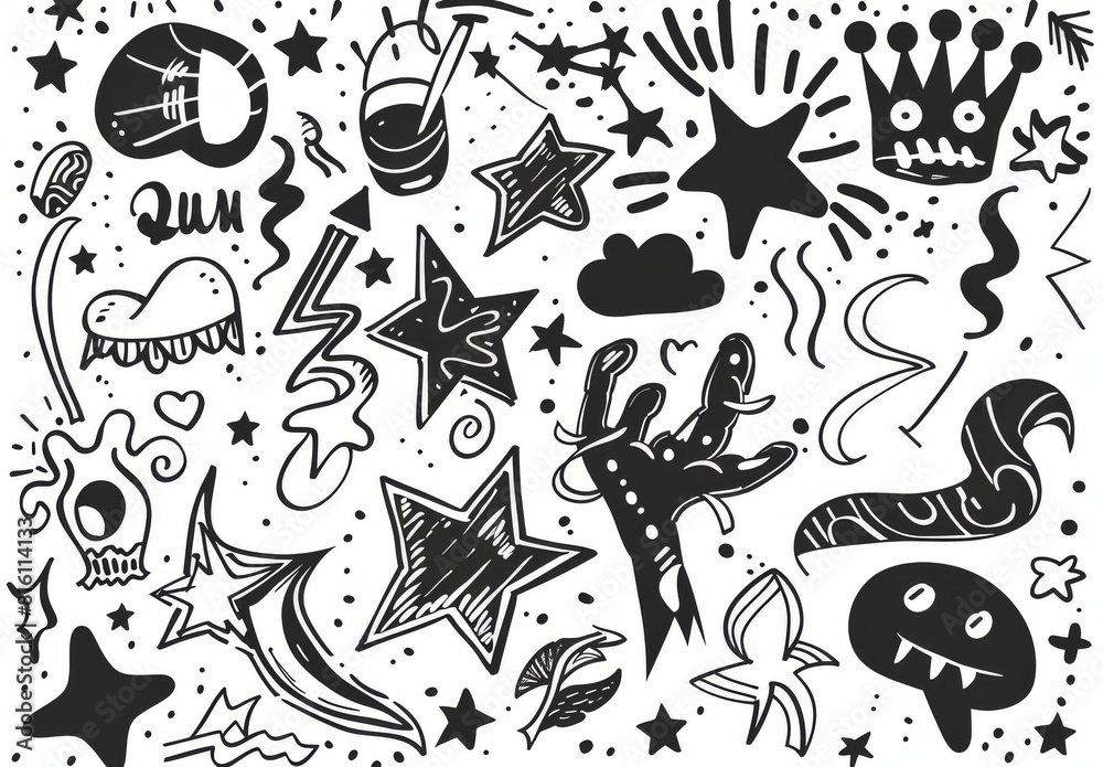 Charcoal graffiti Charcoal graffiti