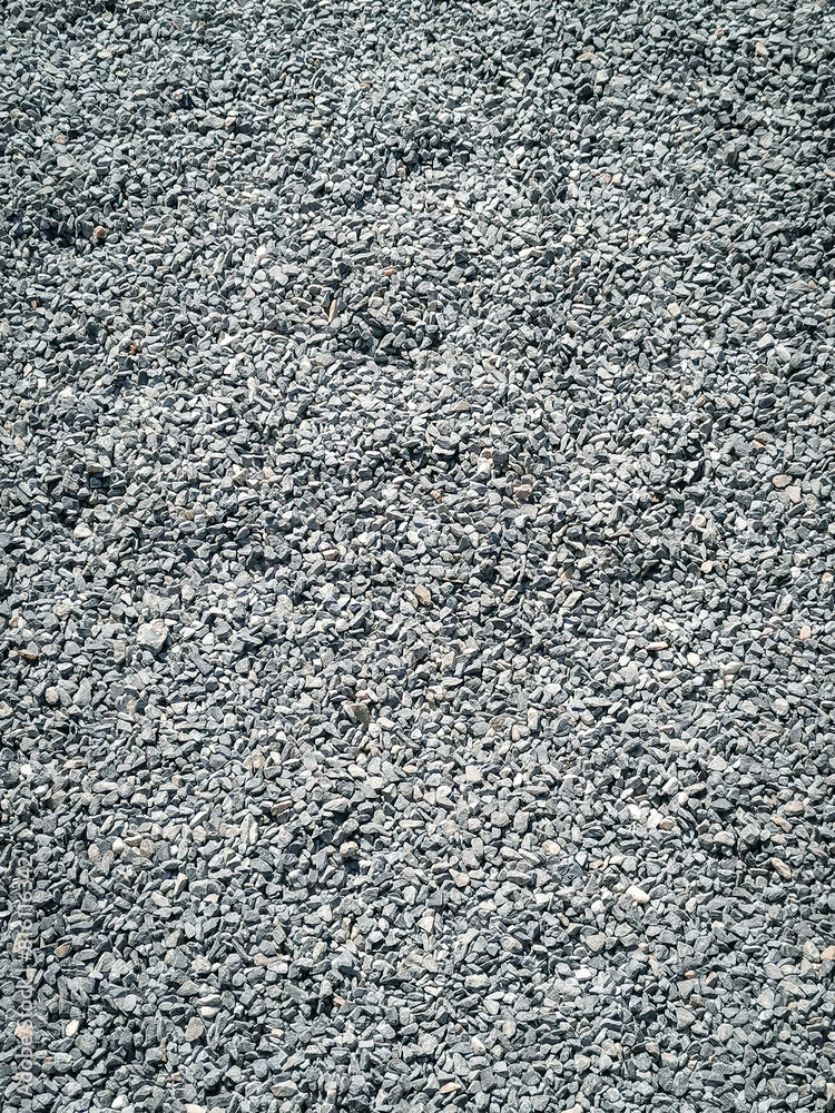 Small grey rock floor background