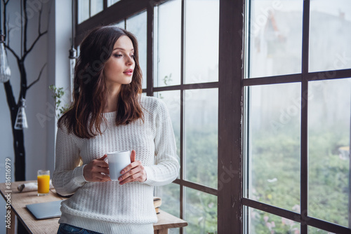 Girl at home