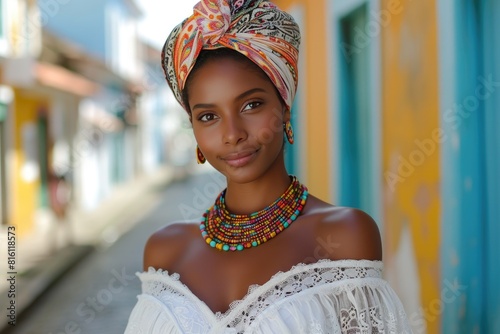 Colorful Tradition: Bahiana Elegance photo