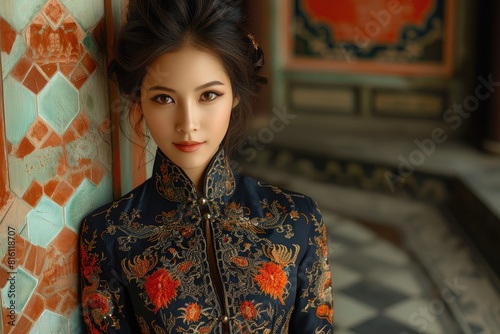 Vietnamese Fashion Elegance: Silk Showcase