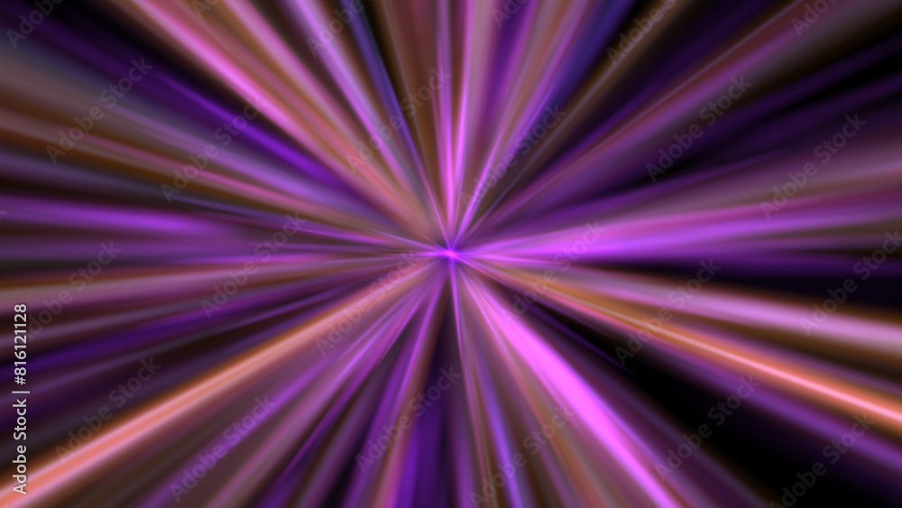 Abstract colored background imitating speed dialing in space. Abstract colored background imitating speed dialing in space.