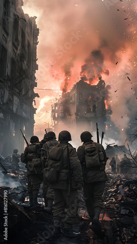 Braving the Battlefield: A Glimpse into the Heart of World War II