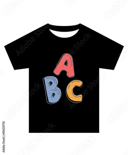 t shirt design concept