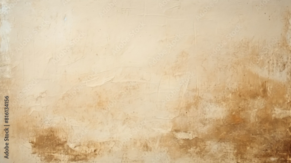 This is a high-resolution image displaying an aged cream textured wall perfect for use in creative projects