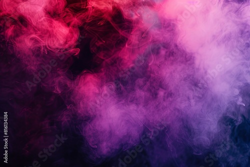 This abstract image can serve as a captivating wallpaper or background, featuring smoke in vivid colors, and has best seller potential