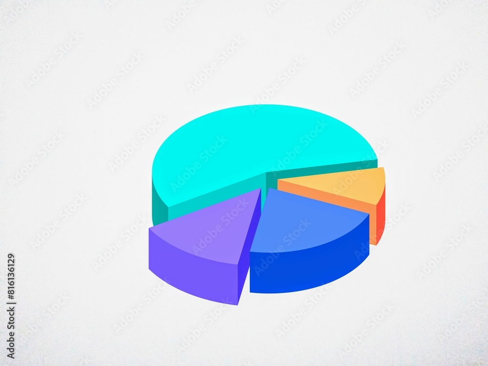 The white background in the picture is a circle divided into four parts, colored to make it beautiful and can be used in art and as illustrations. The white background in the picture is a circle divided into four parts, colored to make it beautiful and can be used in art and as illustrations.