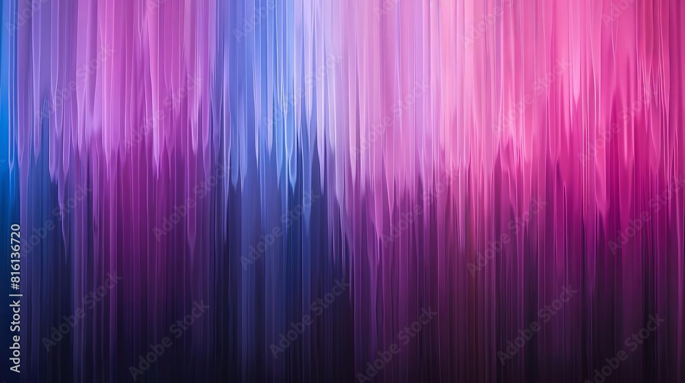 vibrant color gradient of purple pink and blue on black background abstract photo