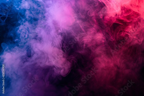 Vibrant and dynamic abstract wallpaper featuring swirling smoke, ideal for a best seller background
