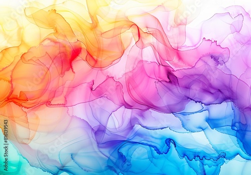 A vivid abstract wallpaper featuring colorful fluid art, perfect as a dynamic background best-seller