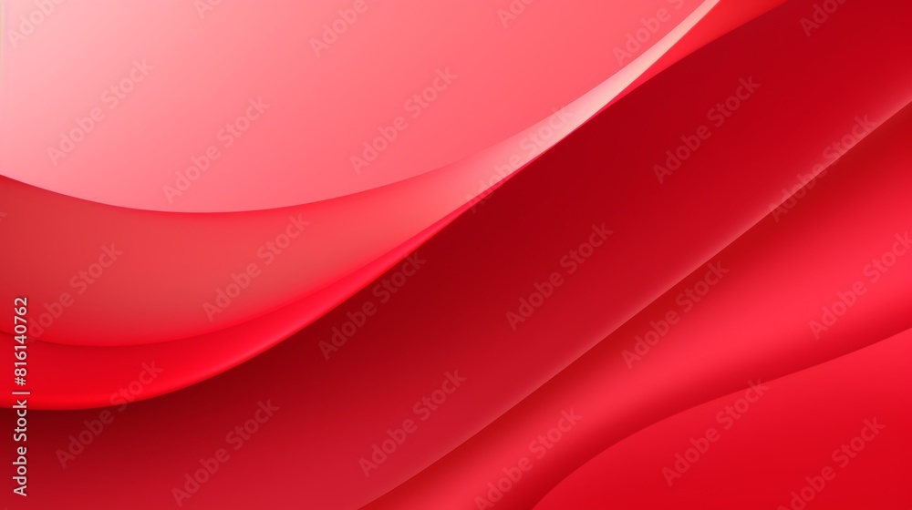 A sleek and contemporary design image with smooth red waves, perfect for a modern and artistic backdrop A sleek and contemporary design image with smooth red waves, perfect for a modern and artistic backdrop