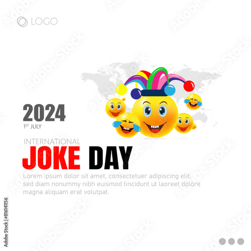 Joke Day is a lighthearted occasion dedicated to sharing humor and laughter with others.