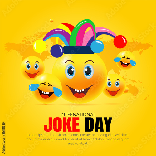 Joke Day is a lighthearted occasion dedicated to sharing humor and laughter with others.