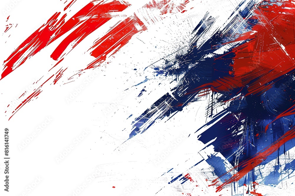 Abstract background with american flag vector illustration Abstract background with american flag vector illustration