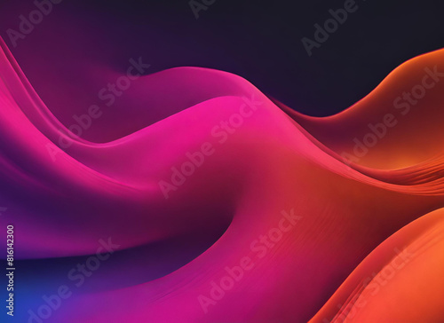 Abstract gradient background wallpaper, Abstract texture background color gradient dark matte elegant background