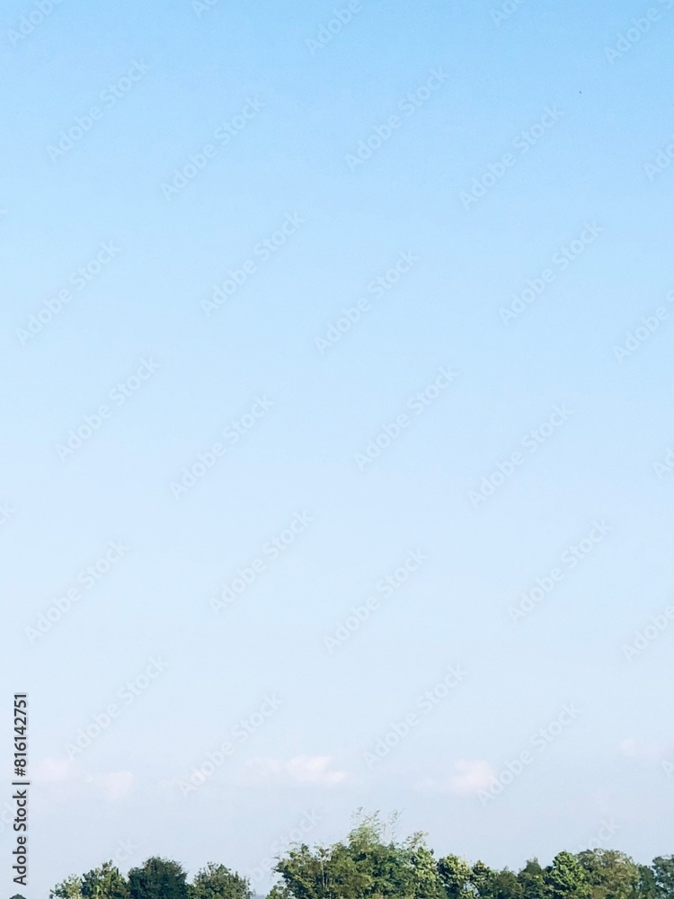 Obraz premium beautiful blue sky with clouds