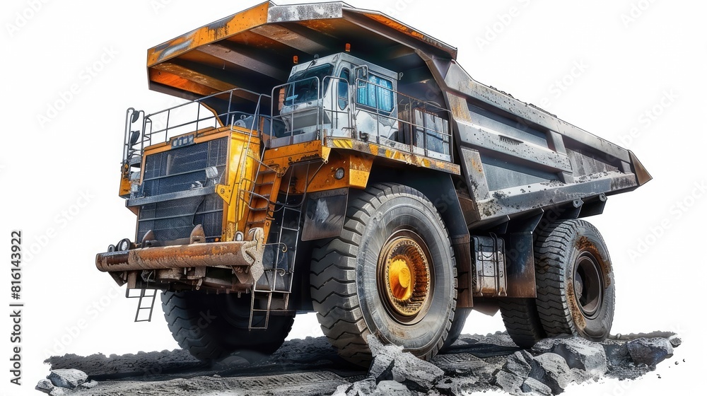 Efficient Mineral Transportation: PNG Transparent Background Efficient Mineral Transportation: PNG Transparent Background