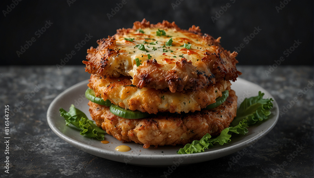 Maryland crab cakes with new look Maryland crab cakes with new look