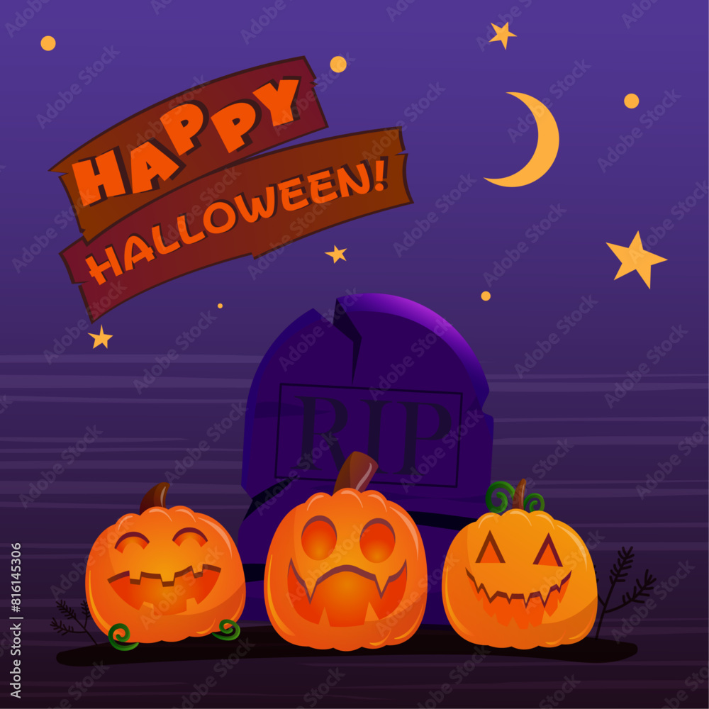 halloween background with pumpkin halloween background with pumpkin