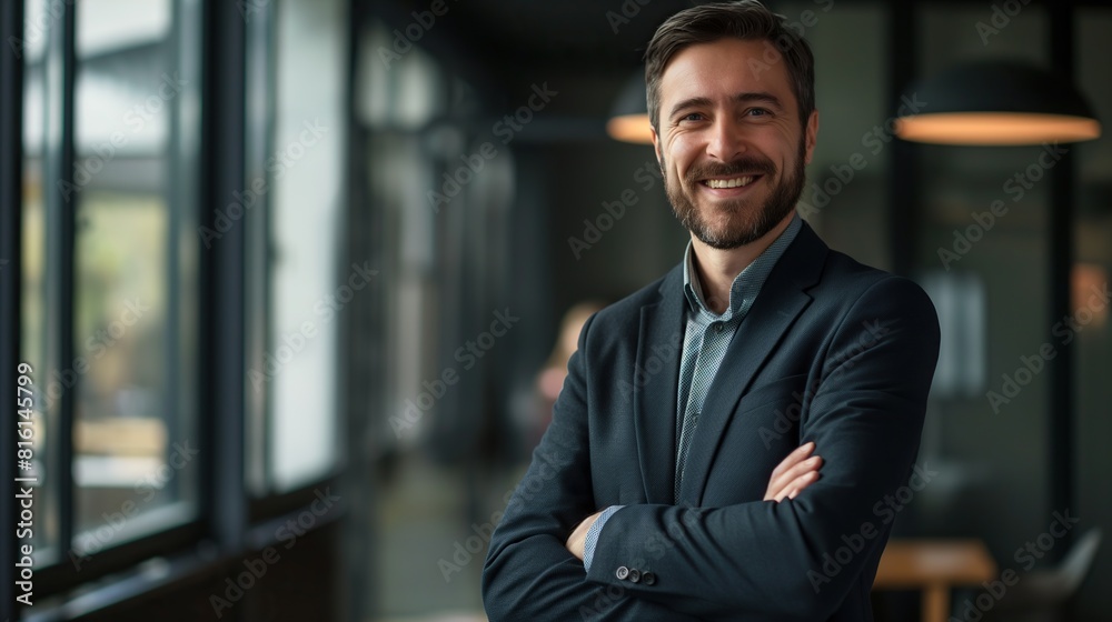Fototapeta premium corporate business portrait 