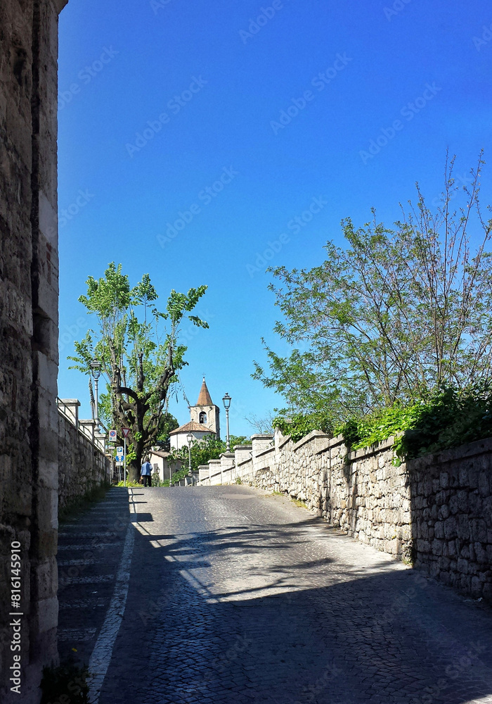 Background view of Ascoli Piceno, Italy. Ascoli Piceno is a comune (municipality) and capital of the province of Ascoli Piceno, in the Marche region of Italy. Background view of Ascoli Piceno, Italy. Ascoli Piceno is a comune (municipality) and capital of the province of Ascoli Piceno, in the Marche region of Italy.