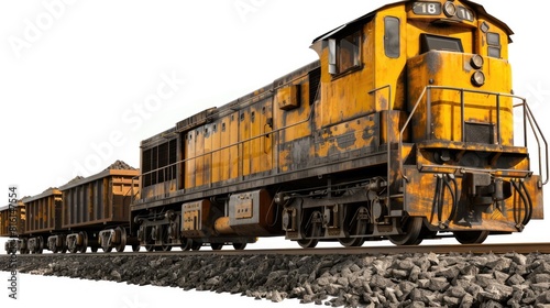 Efficient Mineral Transportation: PNG Transparent Background