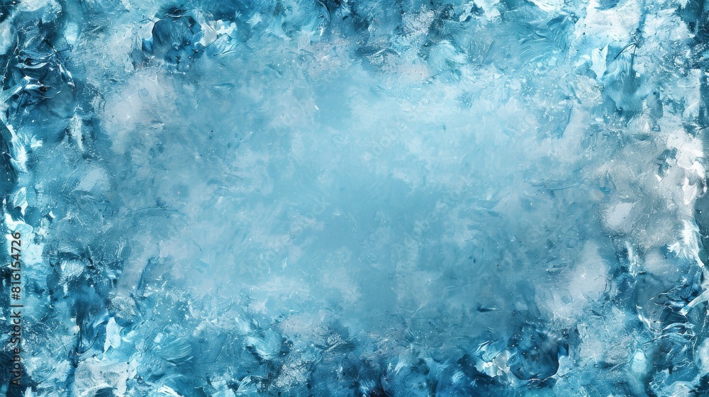 Blue Ice Background Blue Ice Background